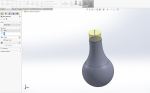 Solidworks – bulb base&nbsp;4