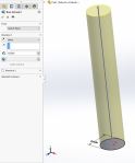 Solidworks – extrude&nbsp;change2