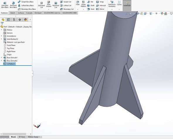 Solidworks - fin-ished