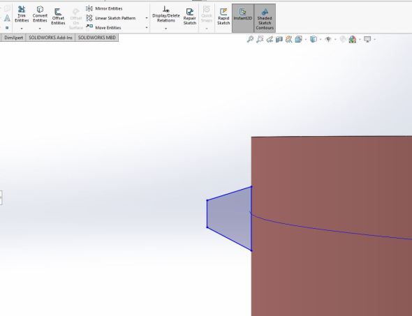 Solidworks - helix shape