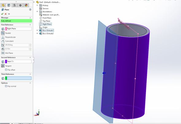 Solidworks - neck 2