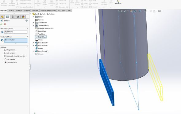 Solidworks - neck 5