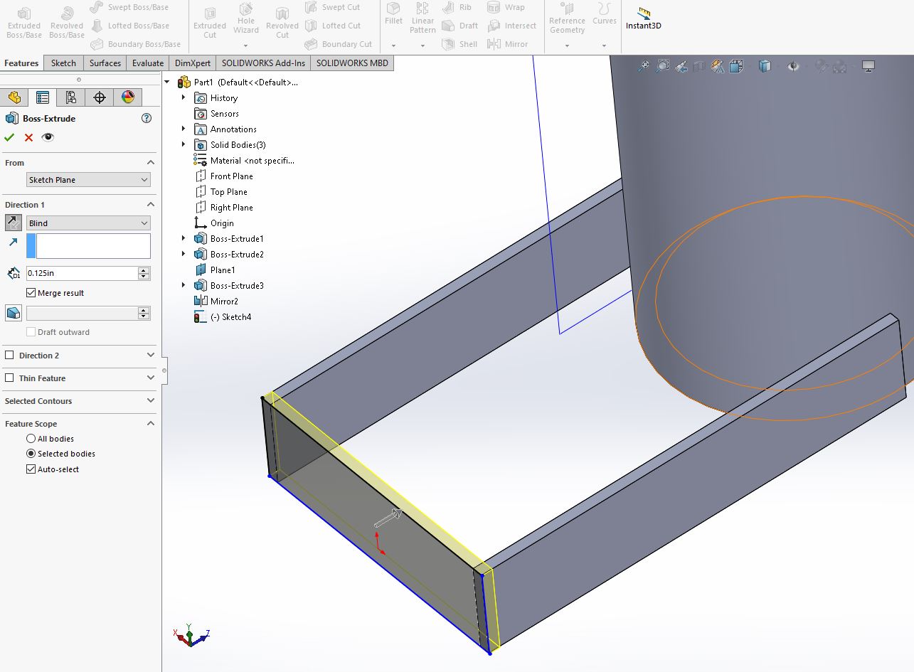 Neck Solidworks Solidworks – neck 8 | Lunatic Laboratories