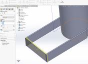 Solidworks - neck 8