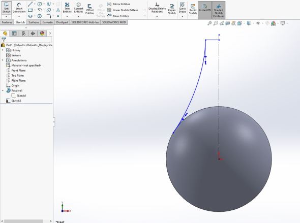 Solidworks - step 5