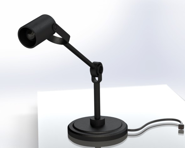 Lamp render
