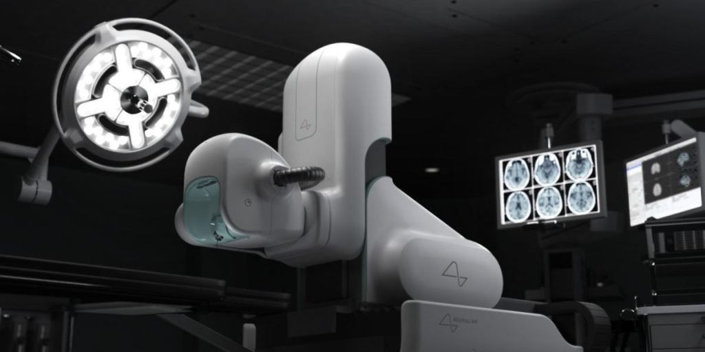 The sewing machine like robot that is the linchpin for neuralink.