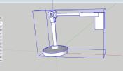 Sketchup - Lamp2
