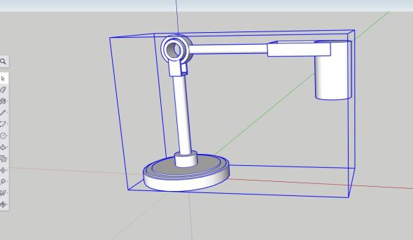 Sketchup - Lamp2
