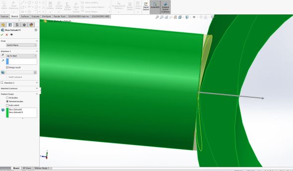 Solidworks - joint 7