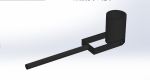 Solidworks – lamp&nbsp;arm