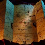 A pirate's treasure map