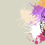 splatter color brain