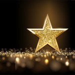 a gold star