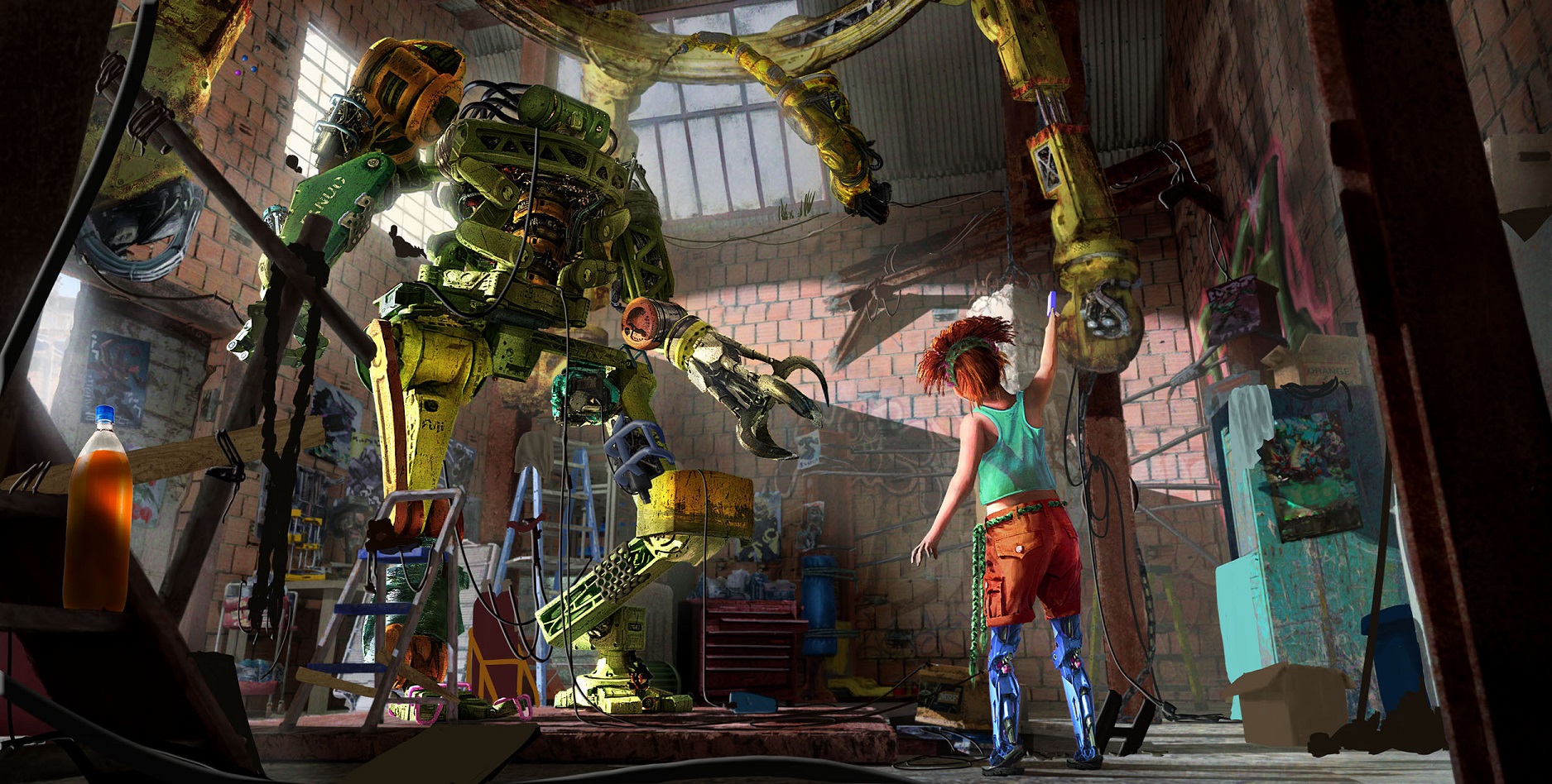 Build, then rebuild | Lunatic Laboratories